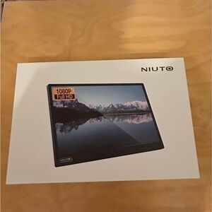 1080P Full HD Monitor - Black